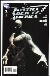 Justice Society of America #2 (2007) [Key Issue]