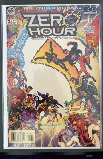 Zero Hour: Crisis in Time #2 (1994) VF ONE DOLLAR BOX!