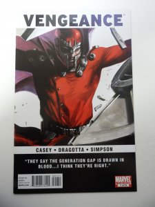 Vengeance #1 VF+ Condition