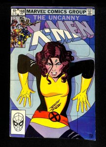 Uncanny X-Men #168 1st Madelyne Pryor!