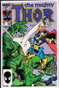 Thor #358 (1985) Thor