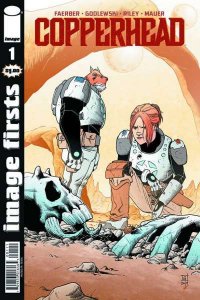 Image Firsts: Copperhead #1, NM- (Stock photo)