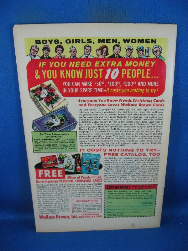 CAPTAIN AMERICA 105 F+  KIRBY MARVEL 1968