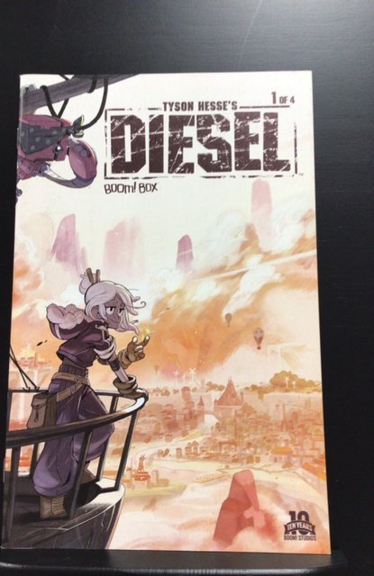 Tyson Hesse's Diesel #1 (2015)