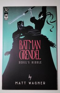 Batman/Grendel Devil's Riddle #1 (1993) DC Comic Book J758