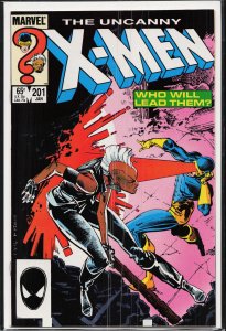 The Uncanny X-Men #201 (1986) X-Men [Key Issue]