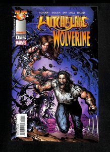 Witchblade/Wolverine #1