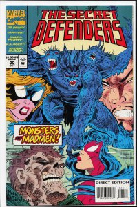 Secret Defenders #20 (1994)