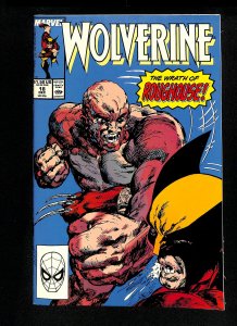 Wolverine (1988) #18