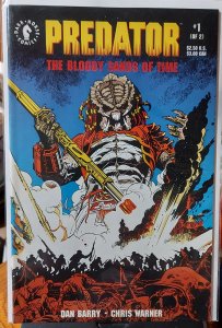 Predator: The Bloody Sands of Time #1 (1992)