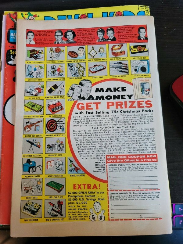 Devil Kids Starring Hot Stuff #37 (1969)