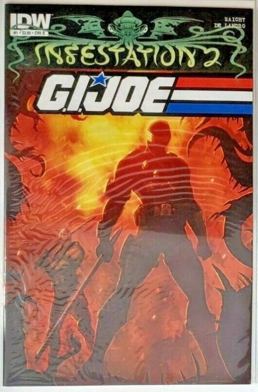 *GI Joe Infestation v2 (2012, IDW) #1-2 All 5 Covers