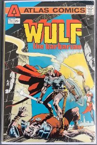 Wulf the Barbarian #1 (1975, Atlas) VF+