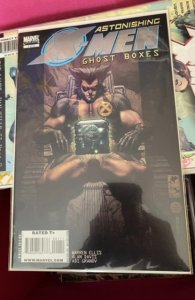 Astonishing X-Men: Ghost Boxes #1 (2008)