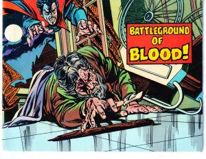 Tomb of Dracula(vol. 1) # 32 Harker vs Dracula !