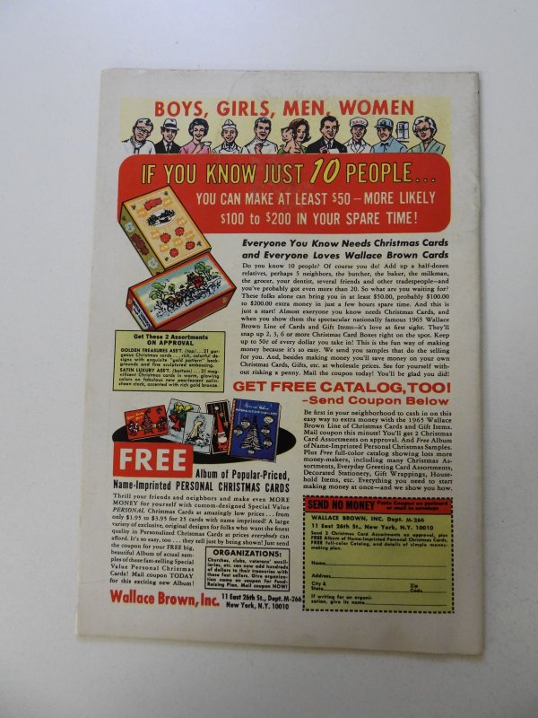 Strange Adventures #179 (1965) FN/VF condition