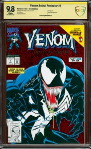 Venom: Lethal Protector #1 (1993) CBCS 9.8 SS
