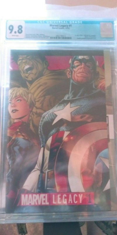 Marvel Legacy #1 9.8