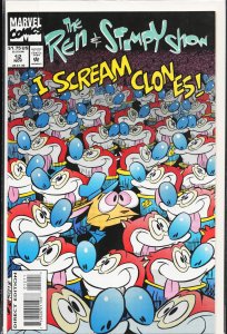 The Ren & Stimpy Show #12 (1993) Commander Höek & Cadet Stimpy