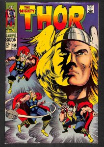 Thor #158 VG/FN 5.0 Marvel Comics