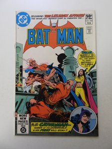 Batman #332 (1981) FN/VF condition