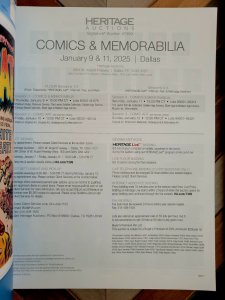 Heritage Auctions: Comics & Memorabila Catalog - Jan 9-12, 2025 Detective Comics