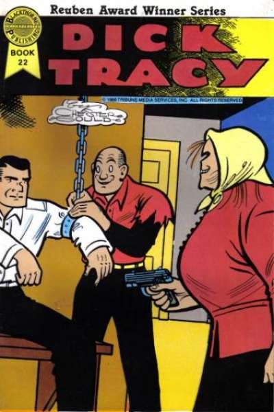 Dick Tracy (1984 series) #22, VF (Stock photo)