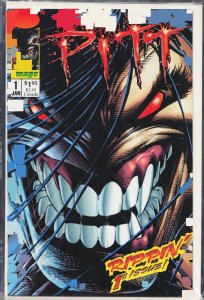 Pitt #1 (1993) Pitt