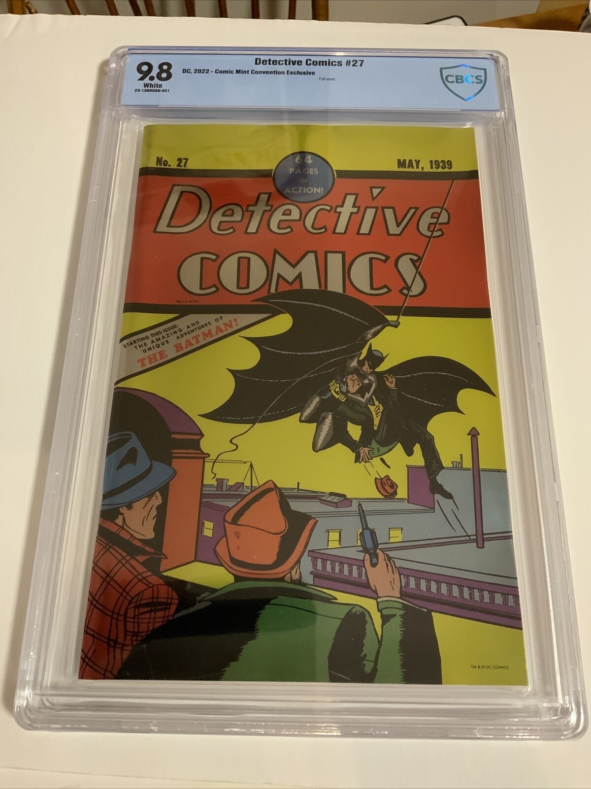 Goldin 1939 DC Detective Comics #27 Auction