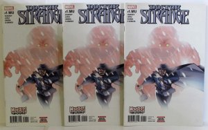 Doctor Strange Lot of 3 #1.MUA x3 Marvel (2017) VF 1st Print Comic Books
