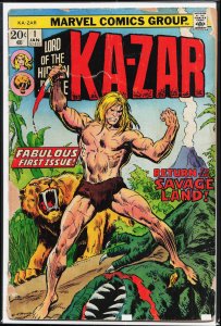 Ka-Zar #1 (1974) Ka-Zar