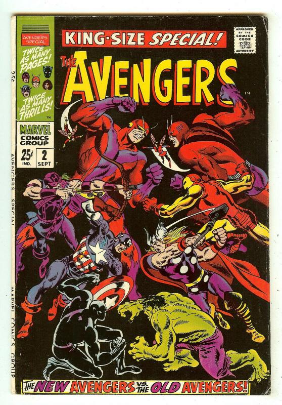 Avengers Special 2   Original Avengers vs New Avengers   68 Pages