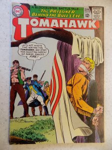 TOMAHAWK # 97 DC SILVER WESTERN ACTION ADVENTURE