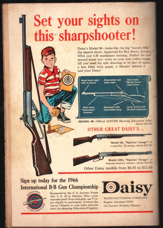 Hot Stuff #73 1966-Harvey-Dentist office cover-Includes 1966 calendar