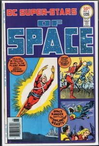 DC Super Stars #4 (1976) Captain Comet