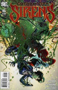 Gotham City Sirens #15 VF/NM; DC | we combine shipping