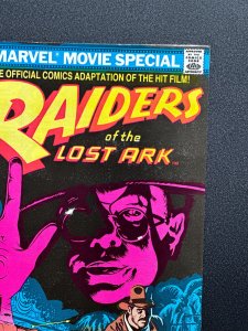 Raiders of the Lost Ark #1 (1981) 1st App in comics - VF/NM!