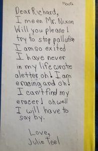 Dere mr. President, LINKLETTER with forward by Nixon,1971