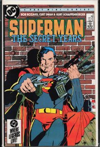 Superman: The Secret Years #2 (1985) Superman