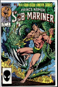 Prince Namor, the Sub-Mariner #1 (1984) Namor the Sub-Mariner
