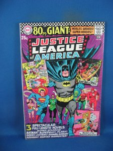 JUSTICE LEAGUE OF AMERICA  48 VG F  80 PAGES 1966