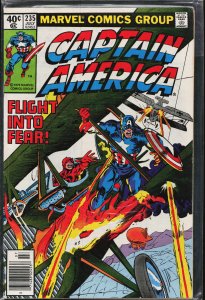 Captain America #235 (1979) Captain America