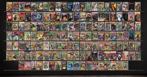 Huge Lot 150+ Comics with Marvel Super Heroes, The Incredible Hulk & More!