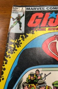 G.I. Joe: A Real American Hero #6 (1982) VF