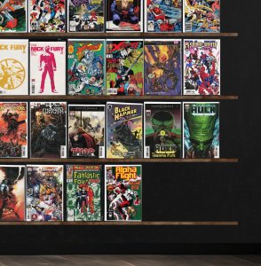 Huge Lot 150+ Comics with X-Factor, Thor, Excalibur, Alpha Flight & More!