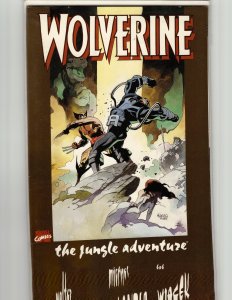 Wolverine: The Jungle Adventure (1990) Wolverine
