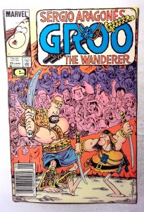 Groo the Wanderer #23 (1987) Marvel 1st Print Comic Book