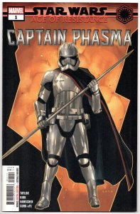 Star Wars Age of Resistance Captain Phasma #1 (Marvel, 2019) NM [ITC583]