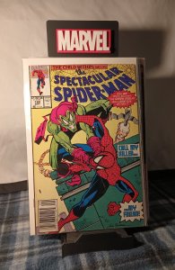 The Spectacular Spider-Man #180 Newsstand Edition (1991)