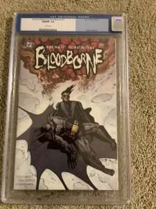 Batman/Nightwing: Bloodborne CGC 9.8 Kelley Puckett-TPB-trade